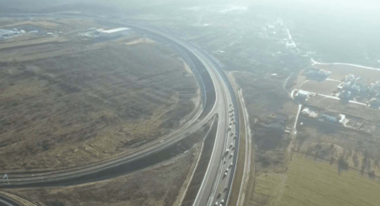 First section of Romania’s Sibiu-Pitești highway opened to traffic ahead of schedule