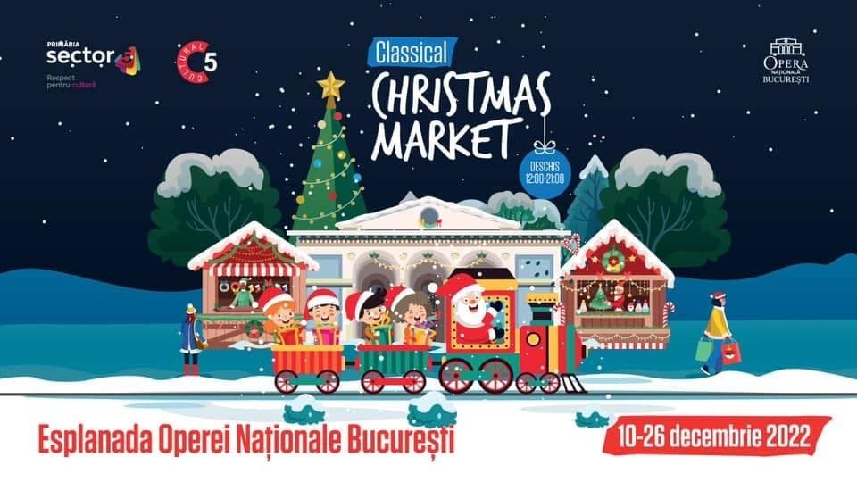 Classical Christmas Market kicks off at the Bucharest Opera House