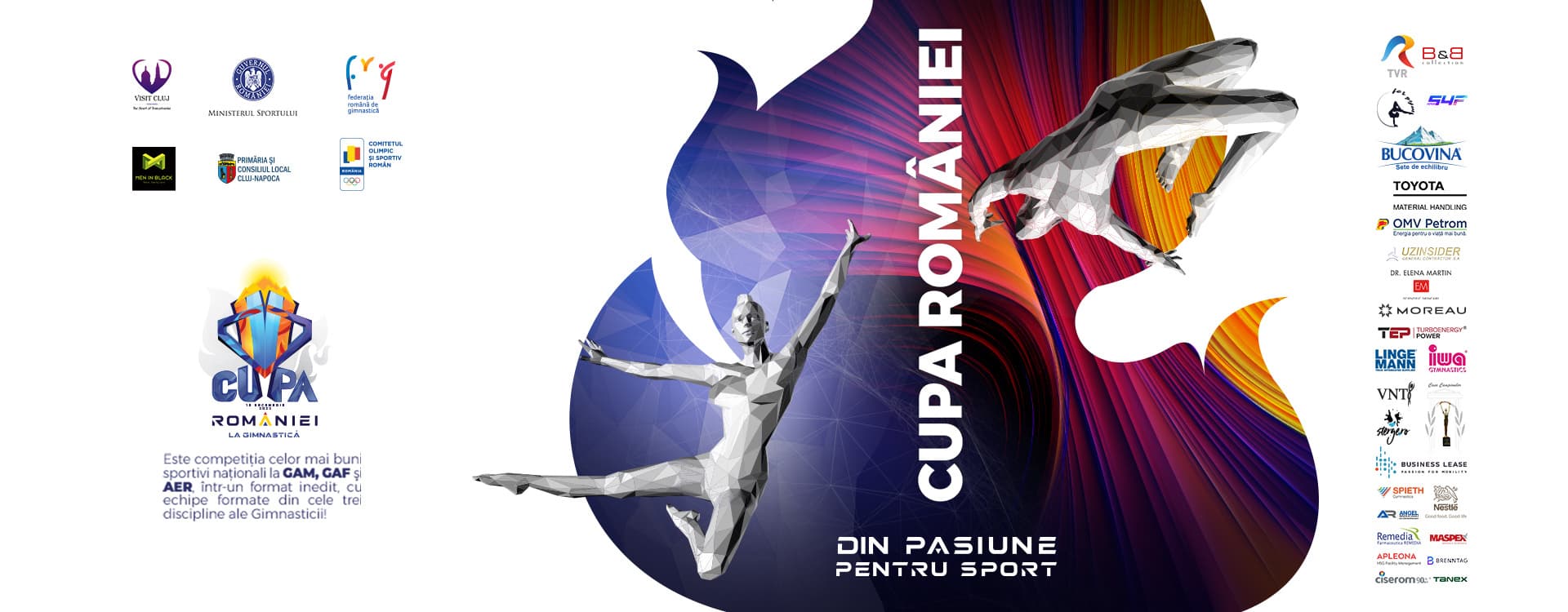 Cluj-Napoca’s BTarena to host the first Romanian Gymnastics Cup this winter
