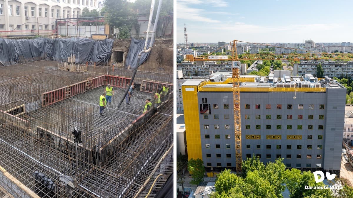 NGO completes construction of donation-funded children's hospital in Bucharest
