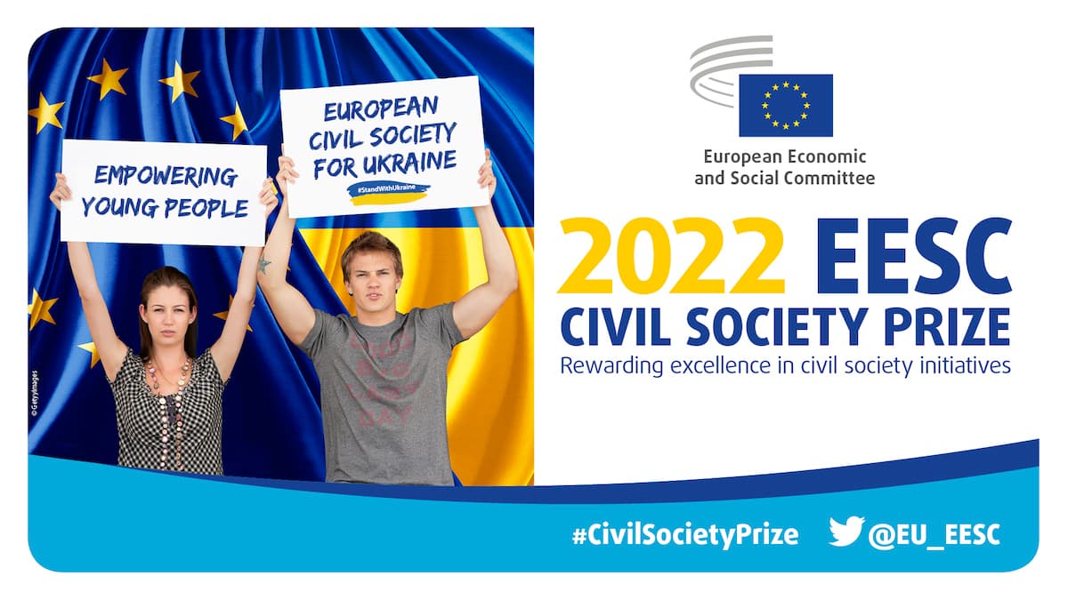 EESC Civil Society Prize 2022: Romanian NGO supporting Ukrainians fleeing the war, among winners