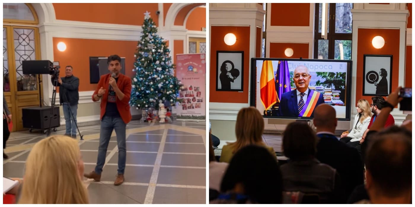 Cluj man bids RON 9,000 to "have a coffee" with mayor Emil Boc in charity event