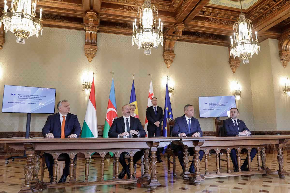 EC promises to fund Romania-Georgia strategic undersea cable project