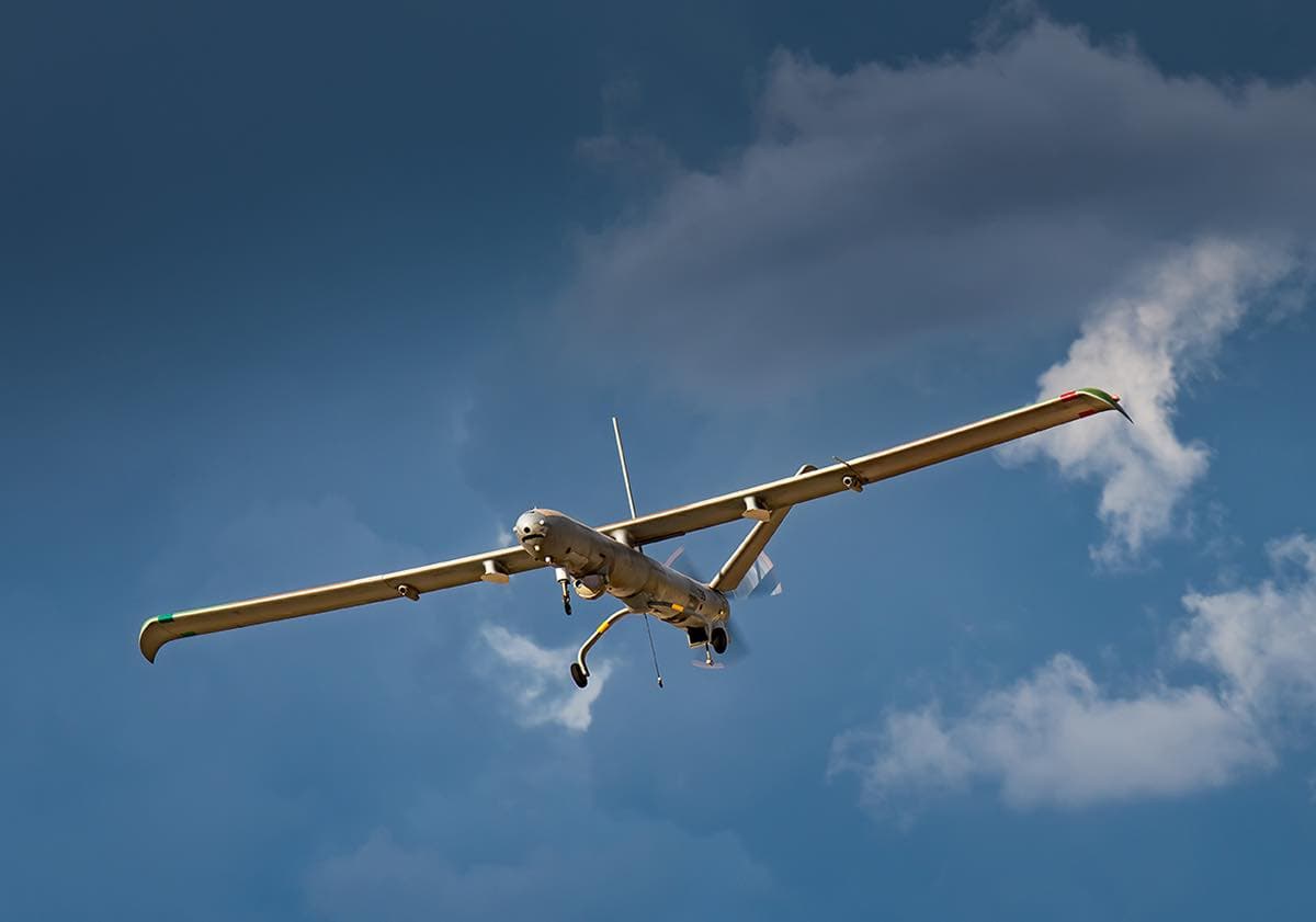 Romania seals EUR 380 mln contract for Israeli drones