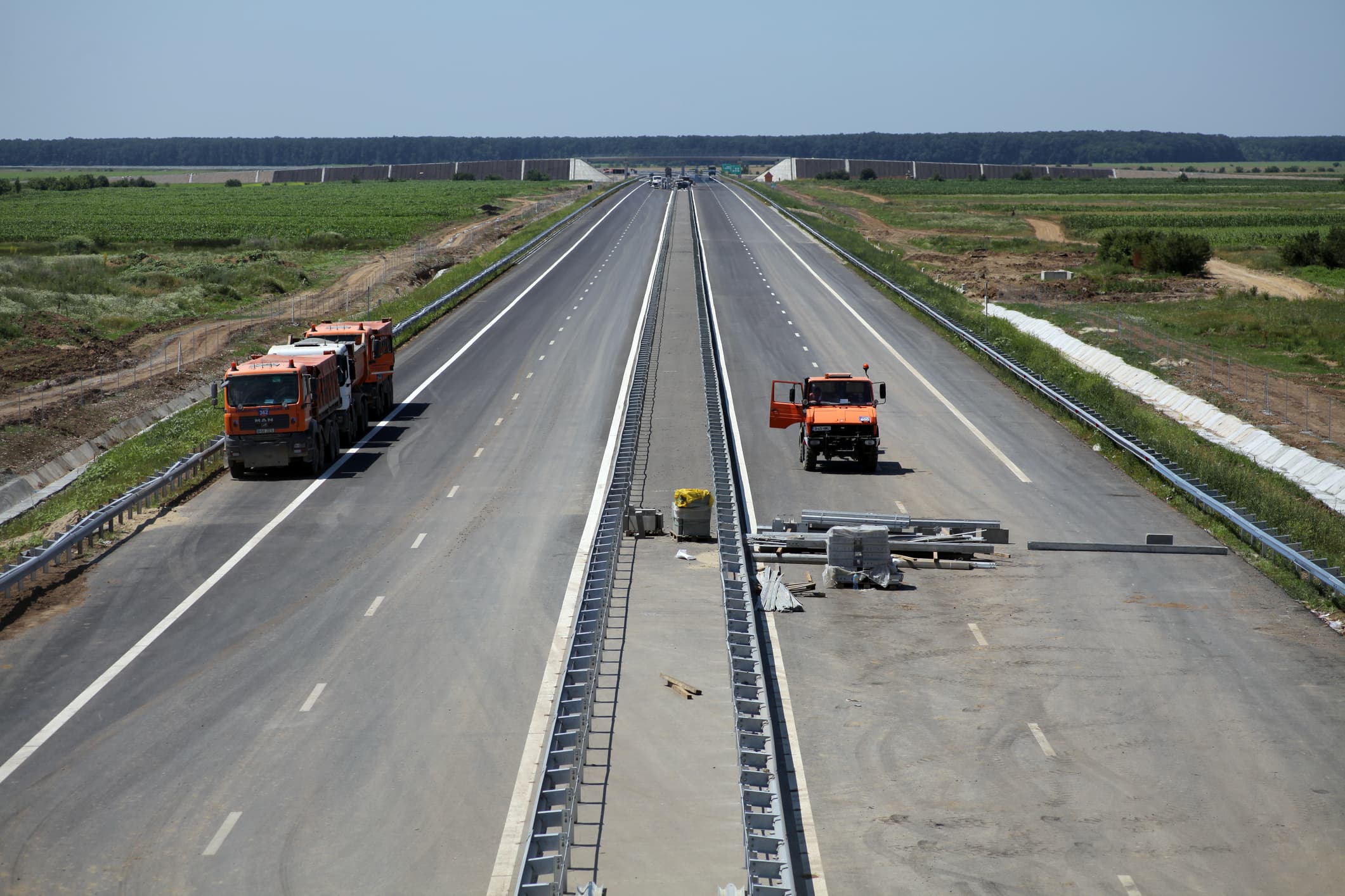 Romania’s national road company terminates contracts with Italian builder