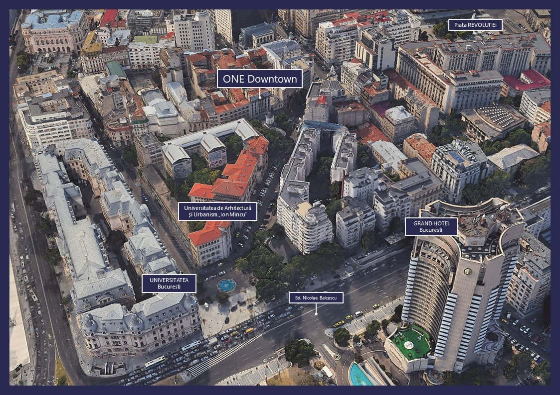 One United plans EUR 35 mln transformation of three historical buildings in downtown Bucharest