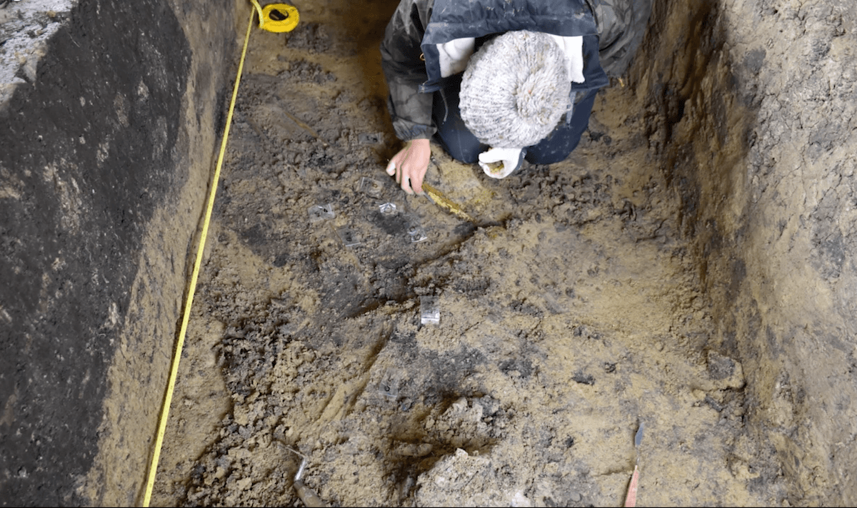 Archaeological discovery: A warrior's princely tomb unearthed on A7 motorway section in Romania