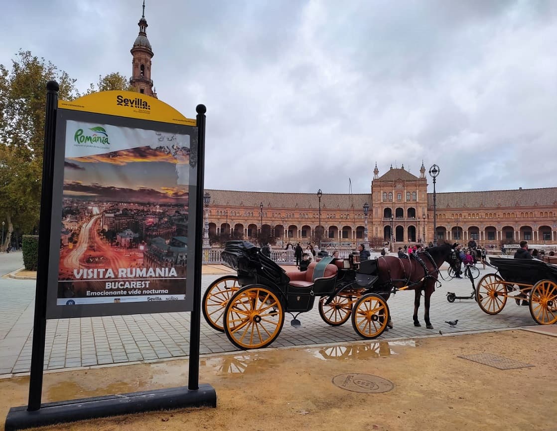 Tourism promotion campaign showcases Romania in Seville