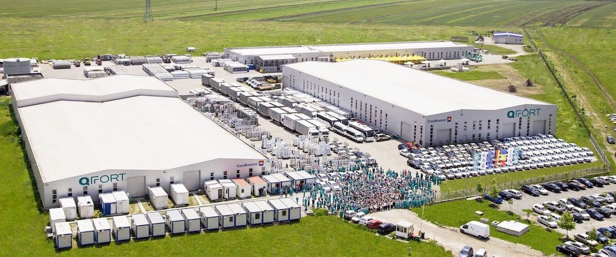 Leading Romanian PVC joinery producer Casa Noastra targets UK market