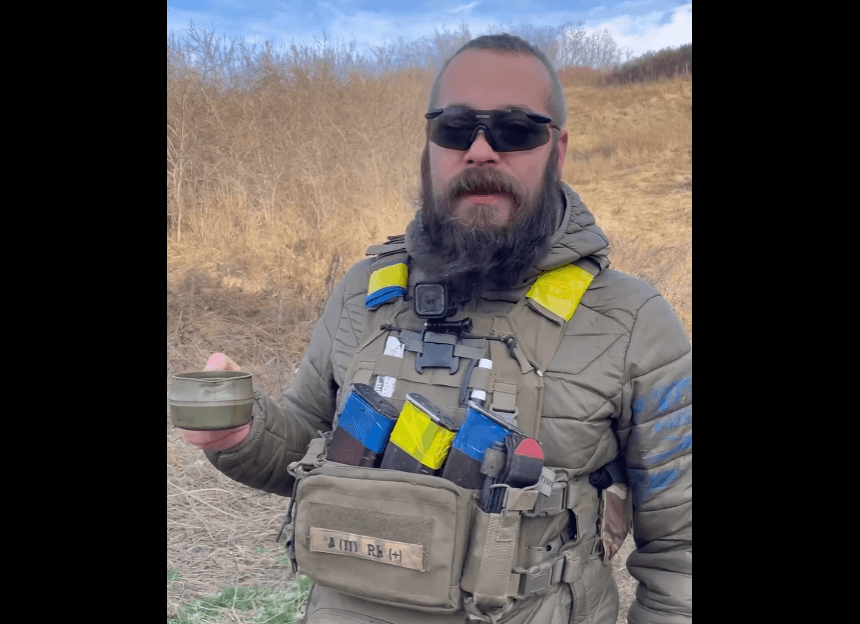 Ukrainian soldiers send well wishes, thanks to Romania on National Day