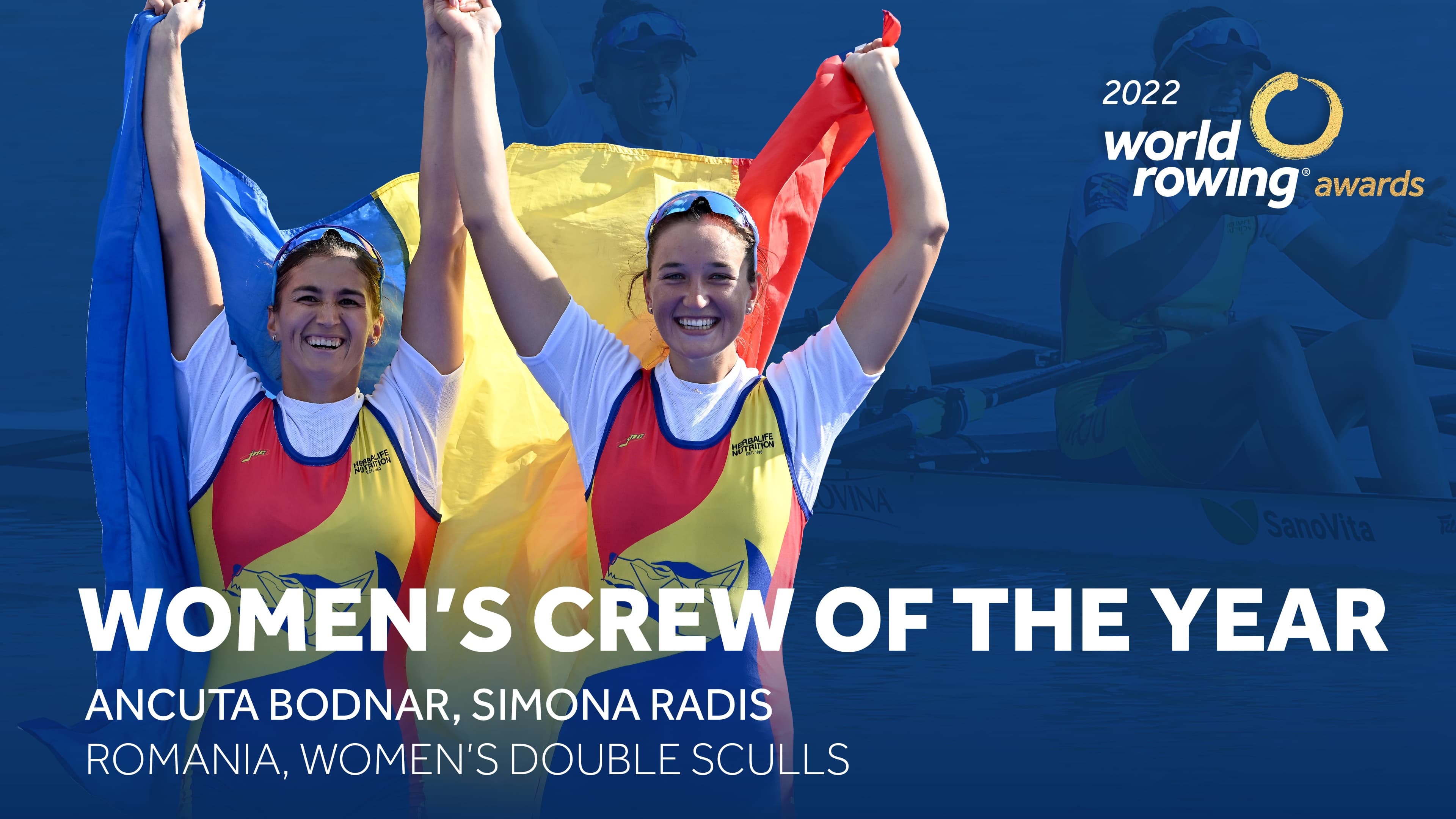 Romanian team named World Rowing’s 2022 Women's Crew of the Year