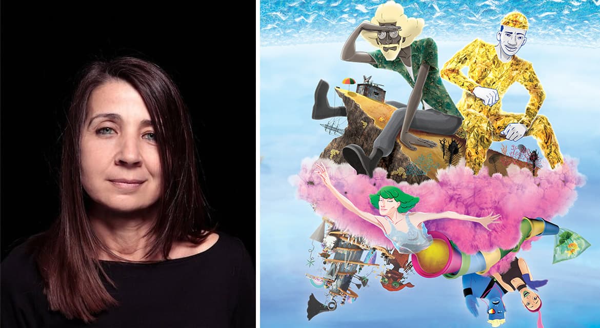 Romanian filmmaker Anca Damian, guest of honor at Animation First Festival in New York