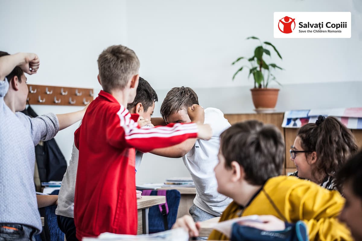Save the Children: Bullying on the rise in Romanian schools