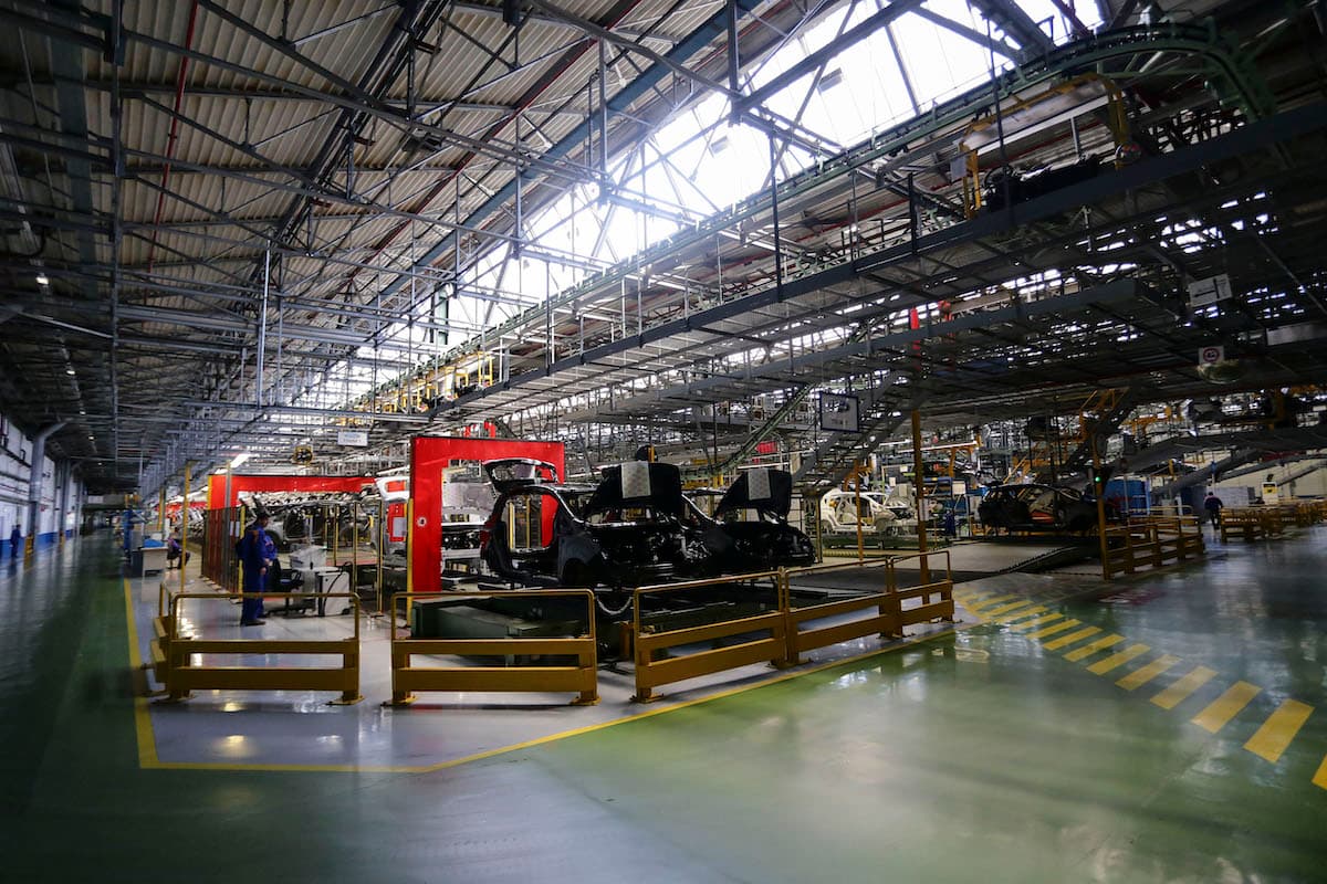Romania’s automobile production up 10% YoY in Jan-Feb
