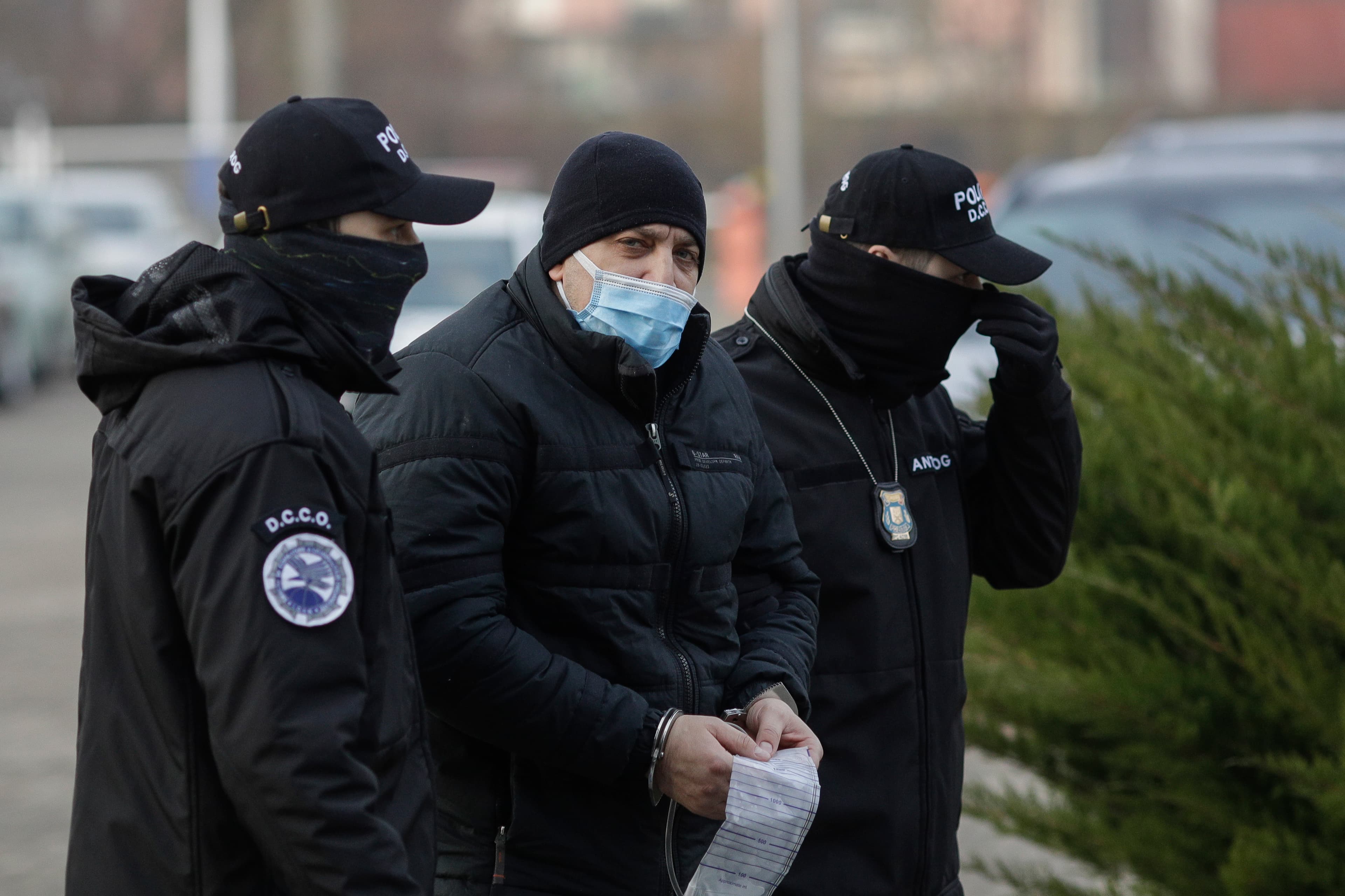 Romanian biker gang leader accused of drug trafficking extradited to US