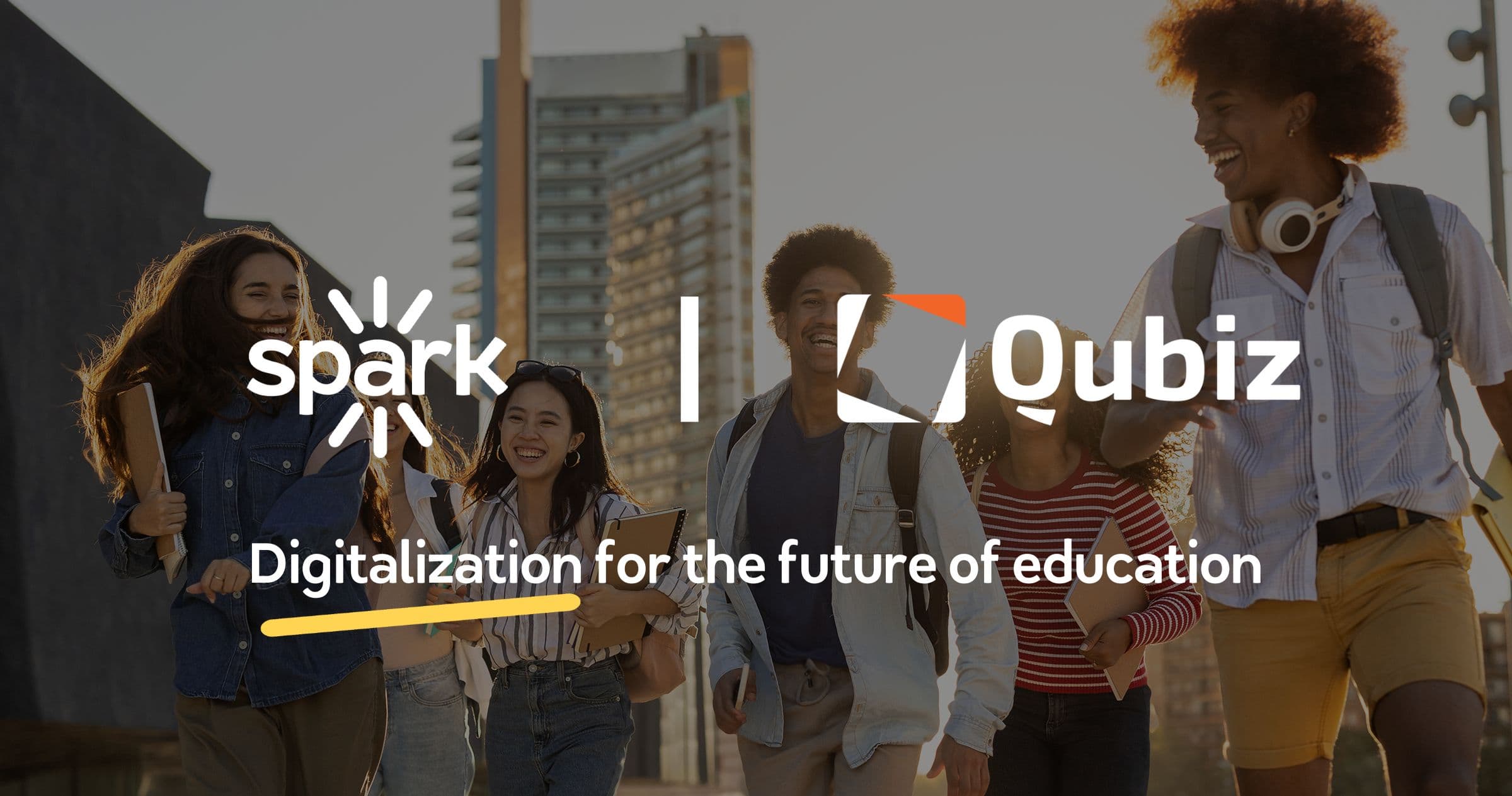 Spark School and Qubiz join forces for effective hybrid education