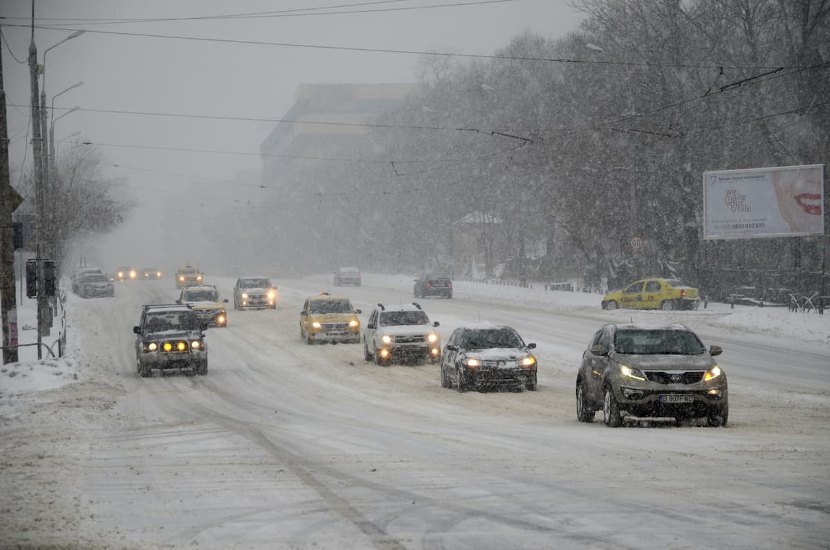 Bucharest, several counties in Romania under rain, snow and blizzard alert
