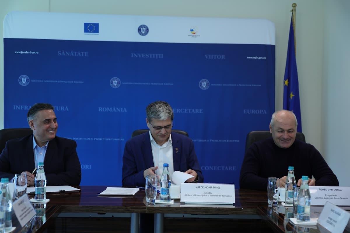 EUR 200 mln project to bring water to 14,000 residents in western Romania