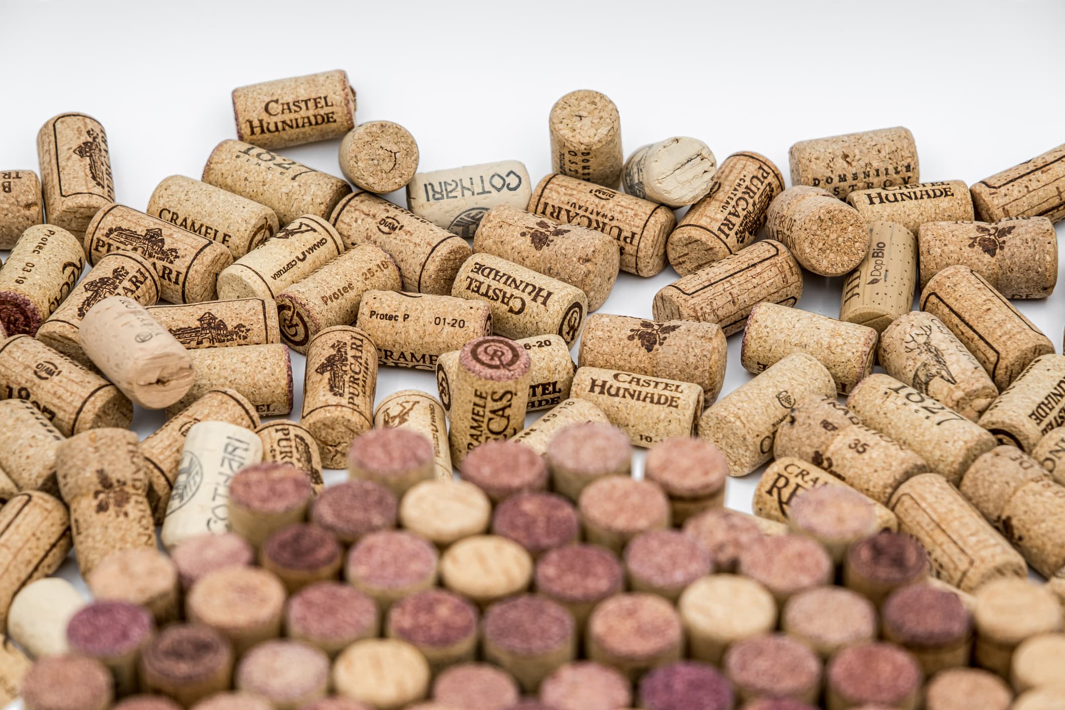Romanians prefer to drink local wine almost exclusively