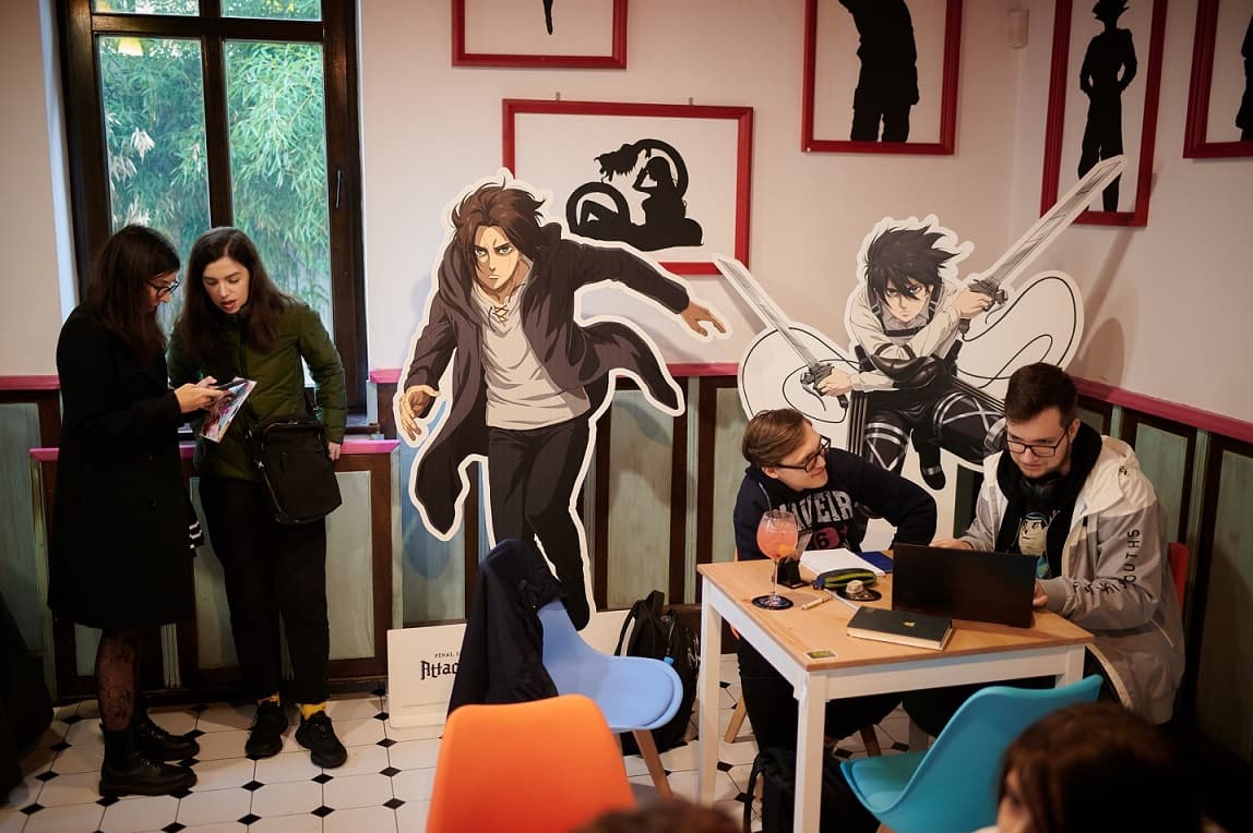 1UP Gamers Pub: Making a business out of passion in downtown Bucharest