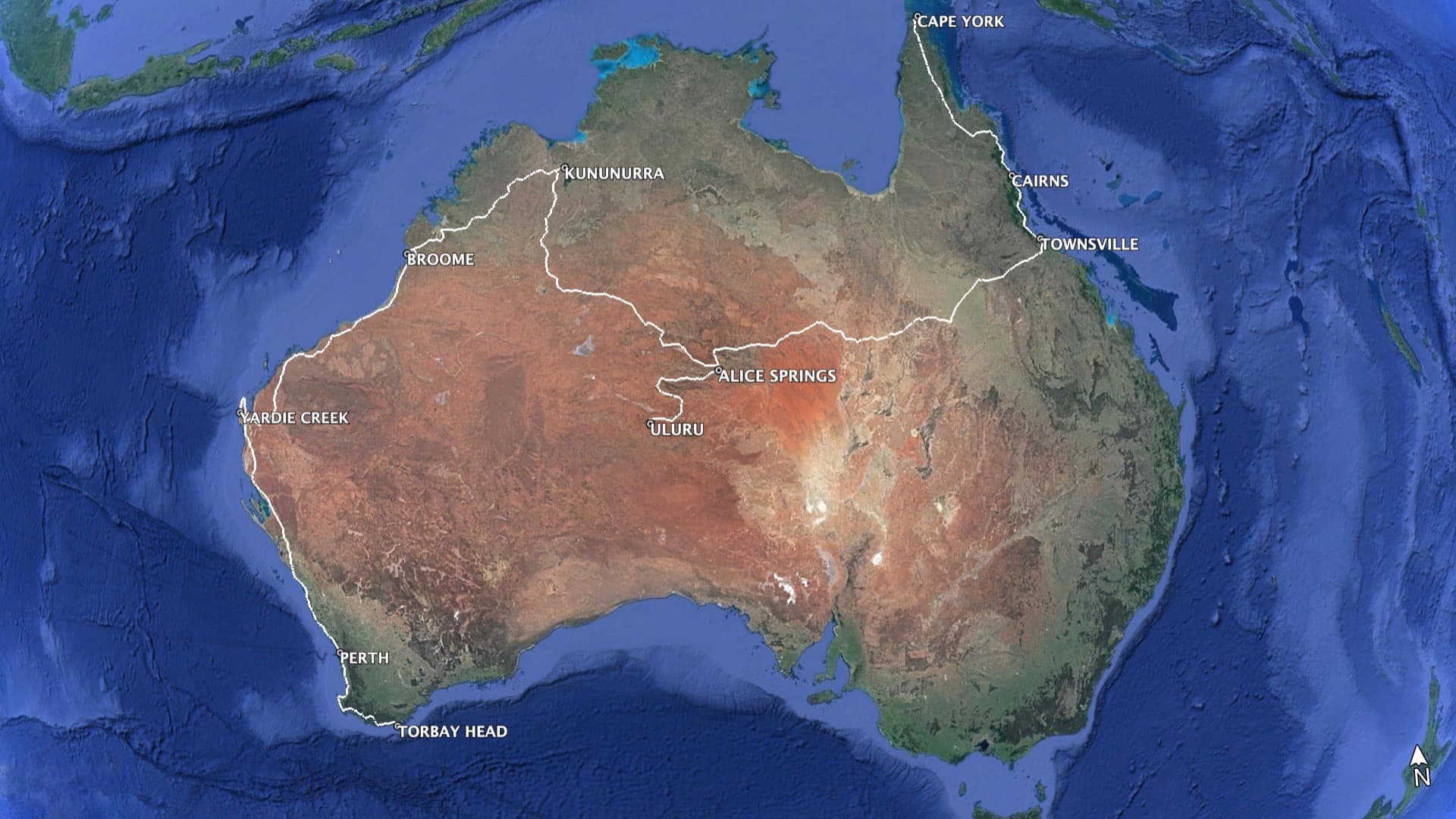 Romanian couple finish 17-month crossing of Australia on tricycles