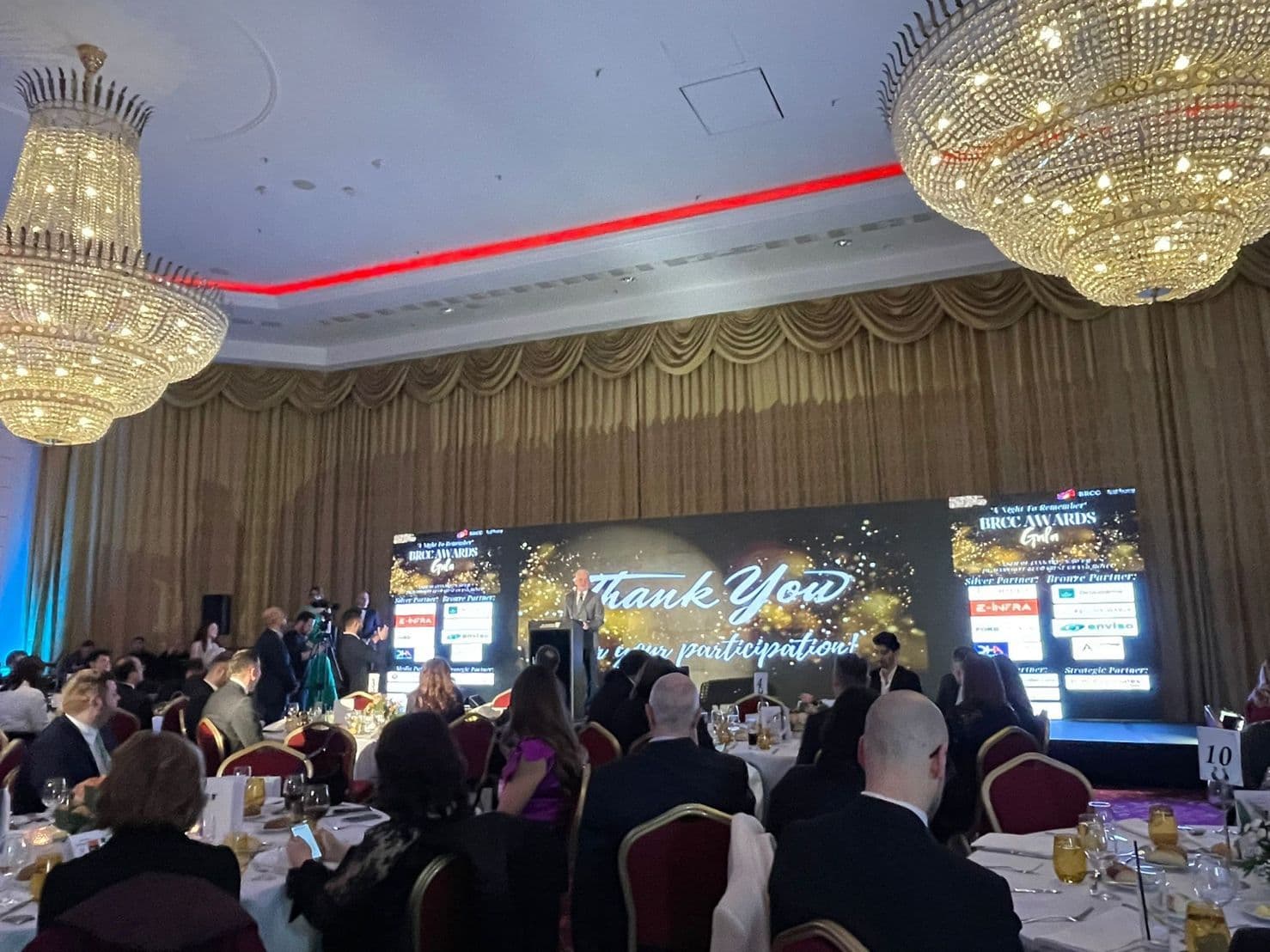 British-Romanian Chamber: 25 years of constant presence in Romania celebrated through a unique Gala Awards Event