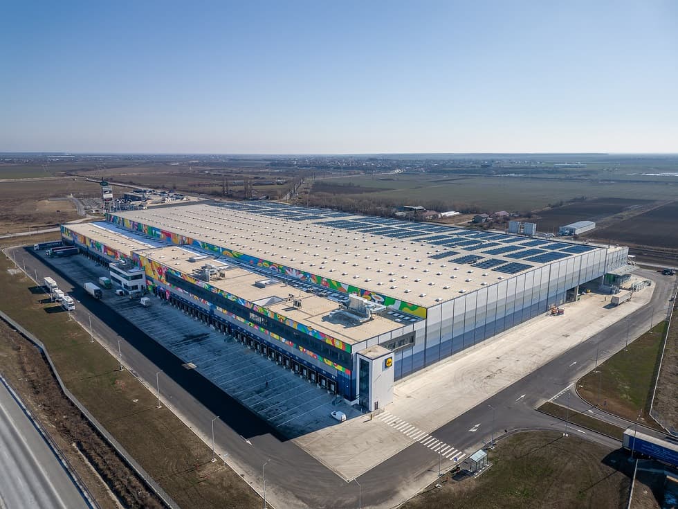 Lidl Romania opens its largest logistics warehouse in Calarasi county