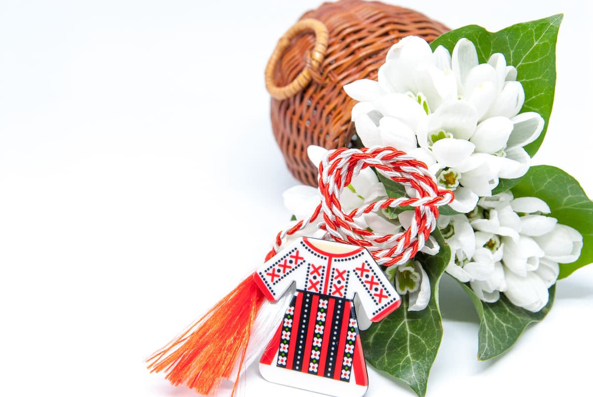 Romanian traditions: The Martisor, as a symbol of spring, and respect and admiration for women