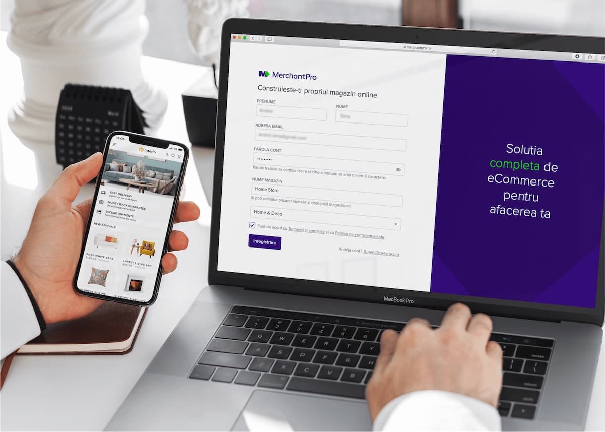 Romanian e-Commerce platform processed 12.5% more orders in 2022