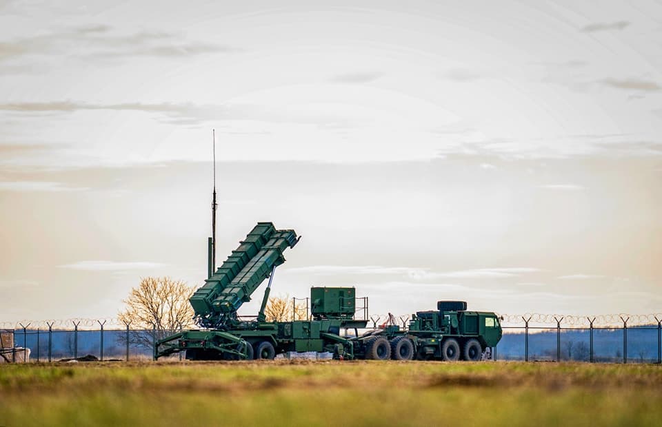 Romania received second PATRIOT missile system, defense minister says