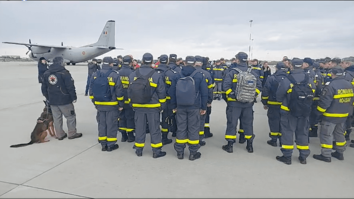Romania sends aid after earthquake hits southern Turkey