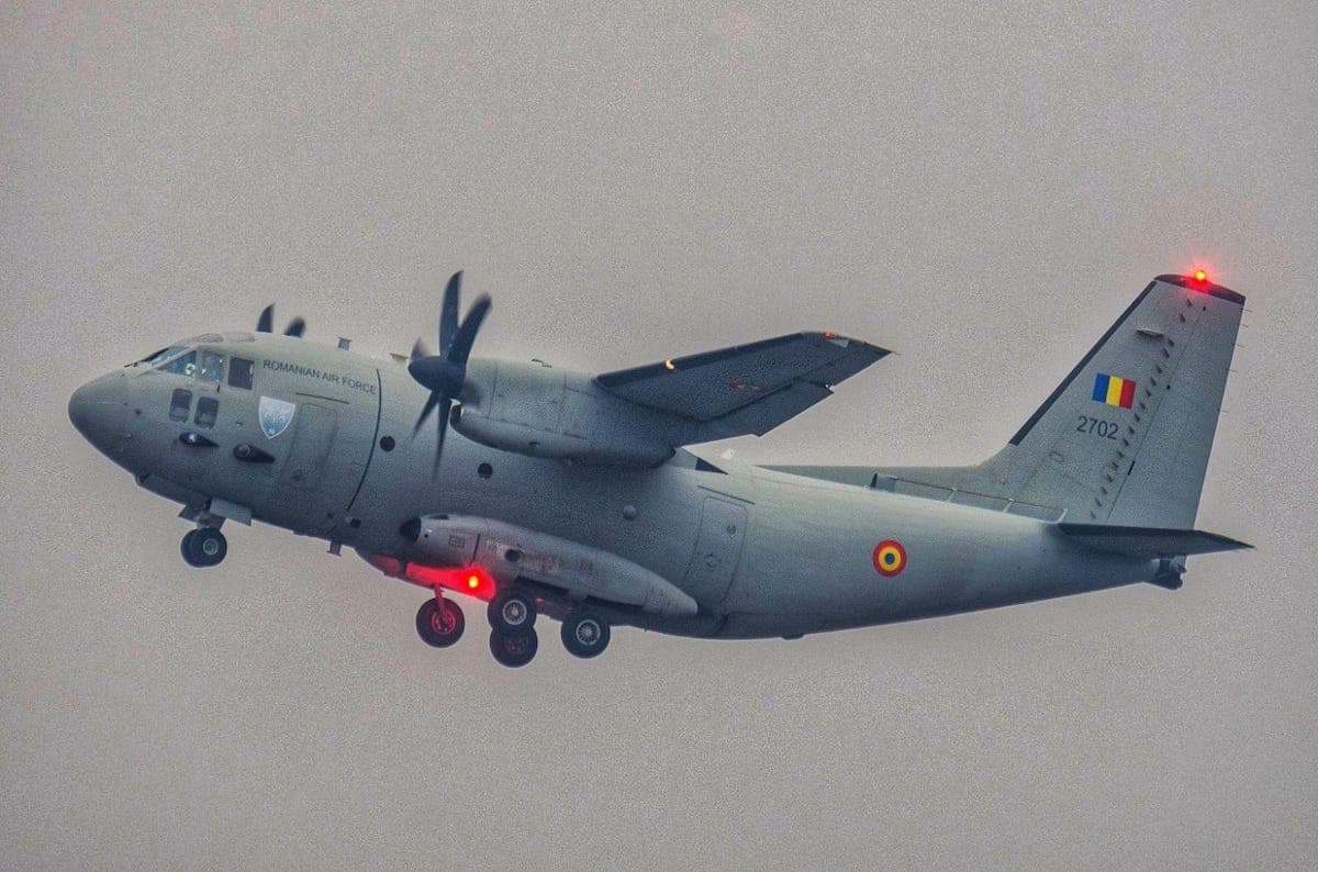 Turkey-Syria earthquake: Romania sends military plane to repatriate citizens from Turkey