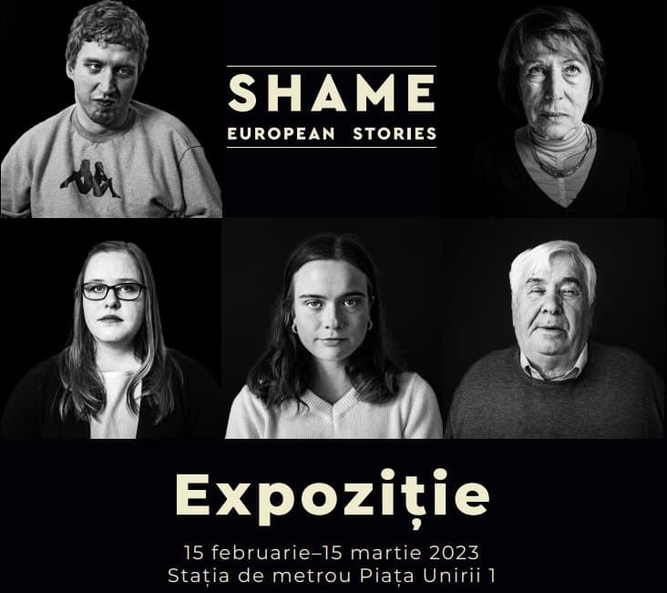 Bucharest subway station hosts exhibition telling stories of child abuse survivors