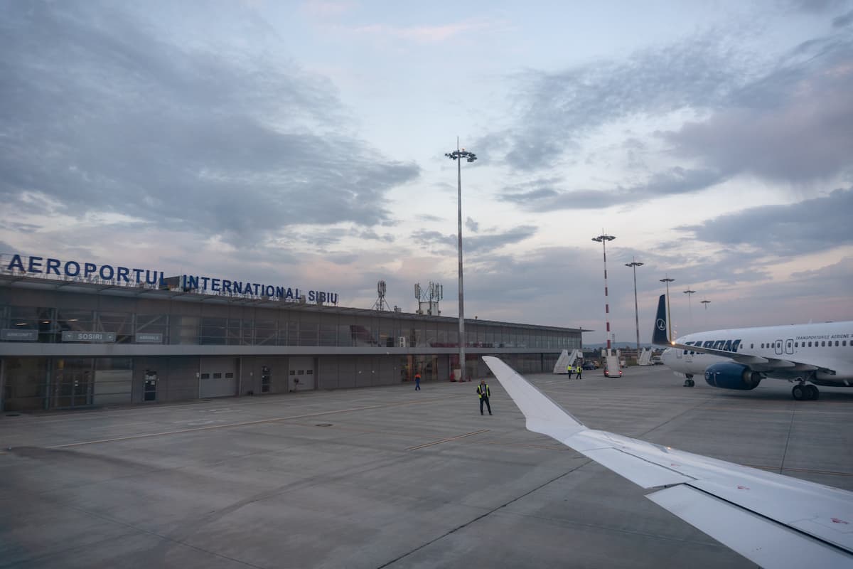 EPPO investigates EUR 54 mln Sibiu airport project, targets possible tender fraud