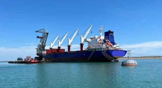 Romanian naval carrier TTS signs EUR 31 mln contract with steel producer Liberty