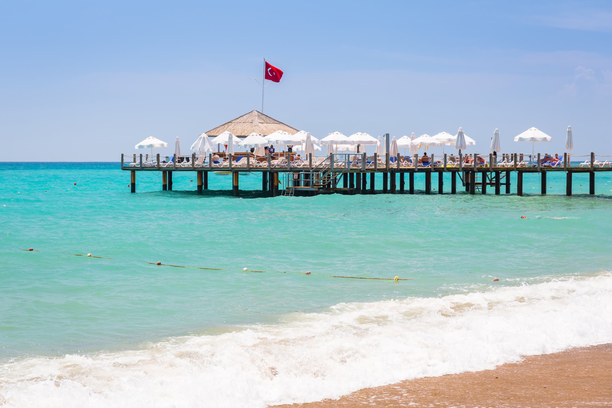One million Romanian tourists visited Turkey in 2024