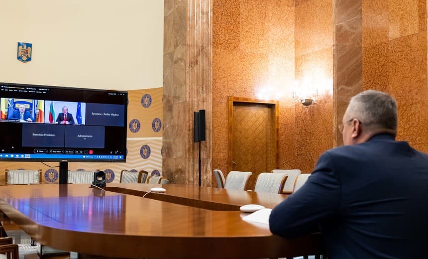 Romanian PM talks Schengen, connectivity projects with Bulgarian counterpart