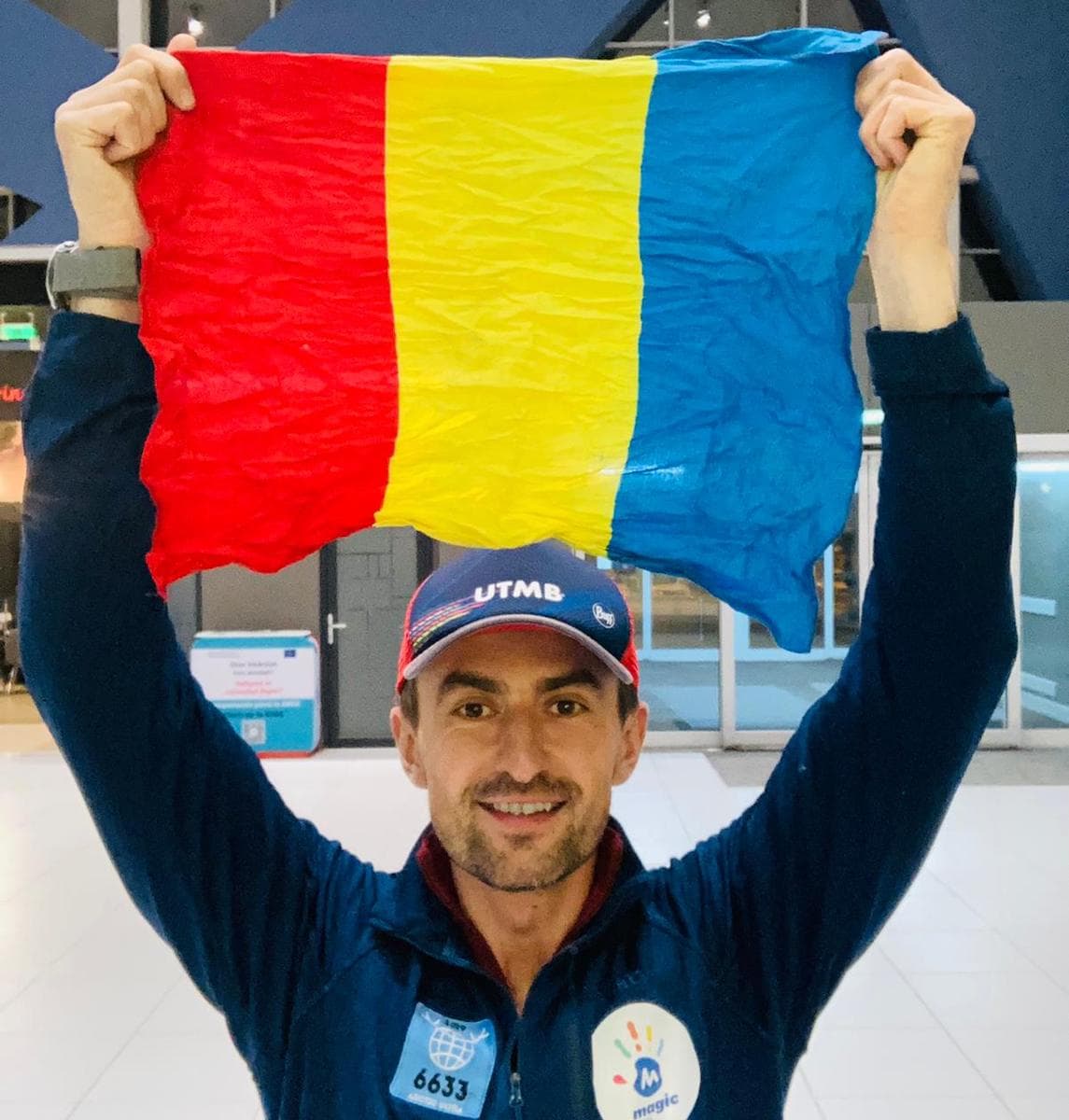Romanian Vlad Pop runs extreme arctic ultramarathon for a good cause