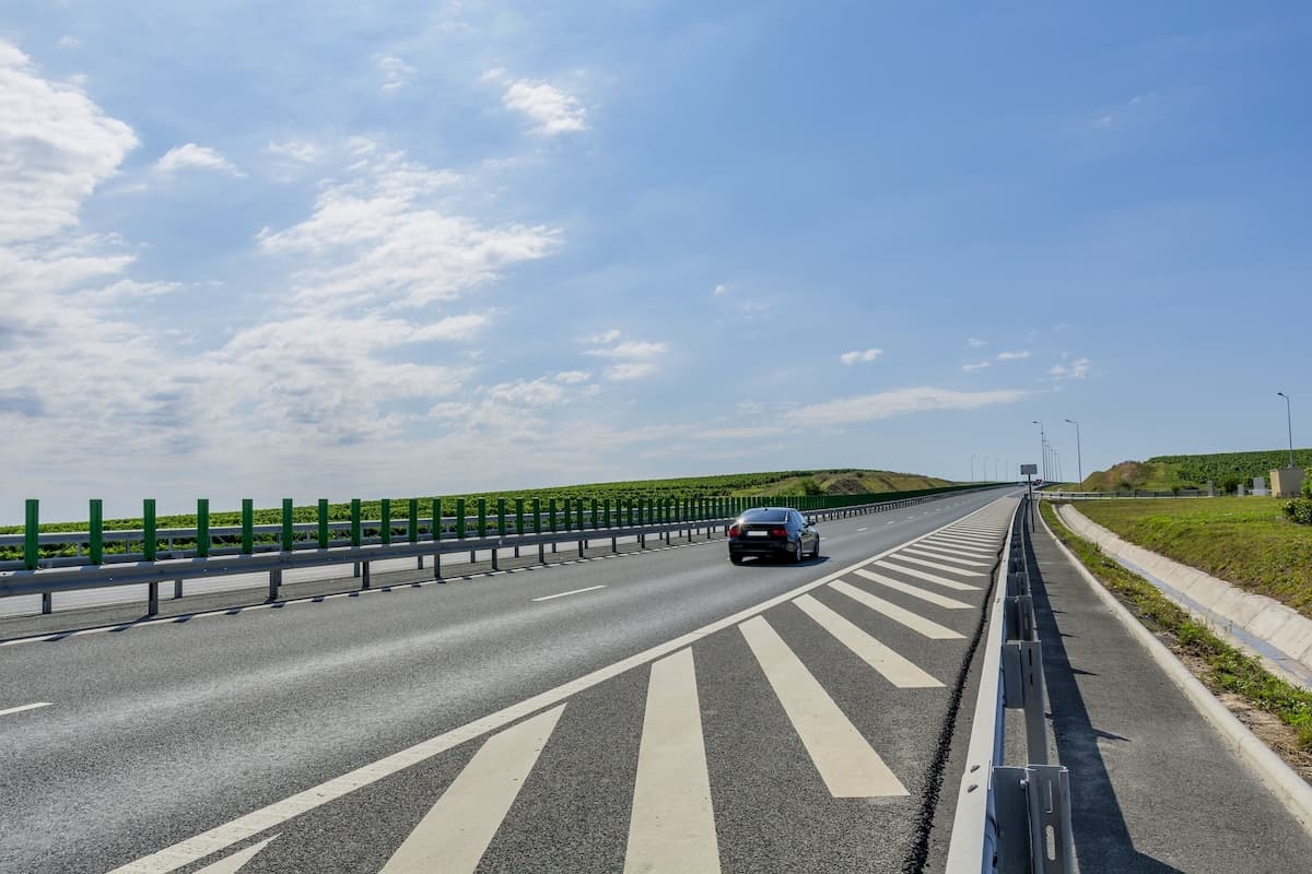 Official statistics: Romania had 949 km of highways at the end of 2022