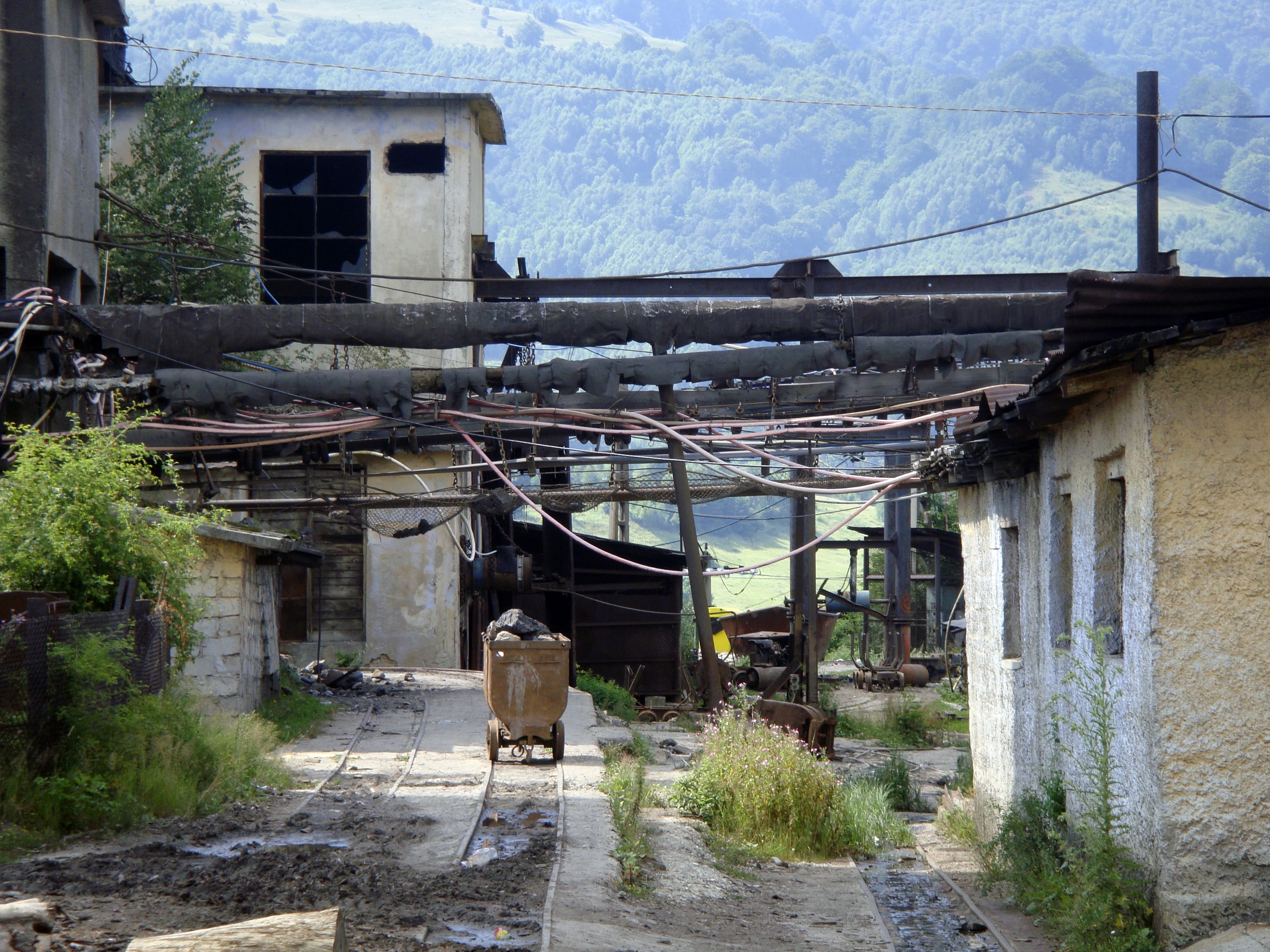 Romania's abandoned coal mines released tons of methane in 2021