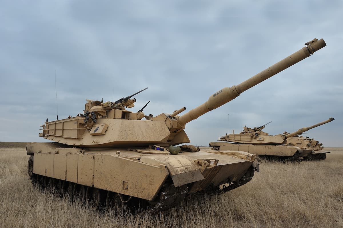 Romania to buy 56 Abrams tanks from the US under G2G contract