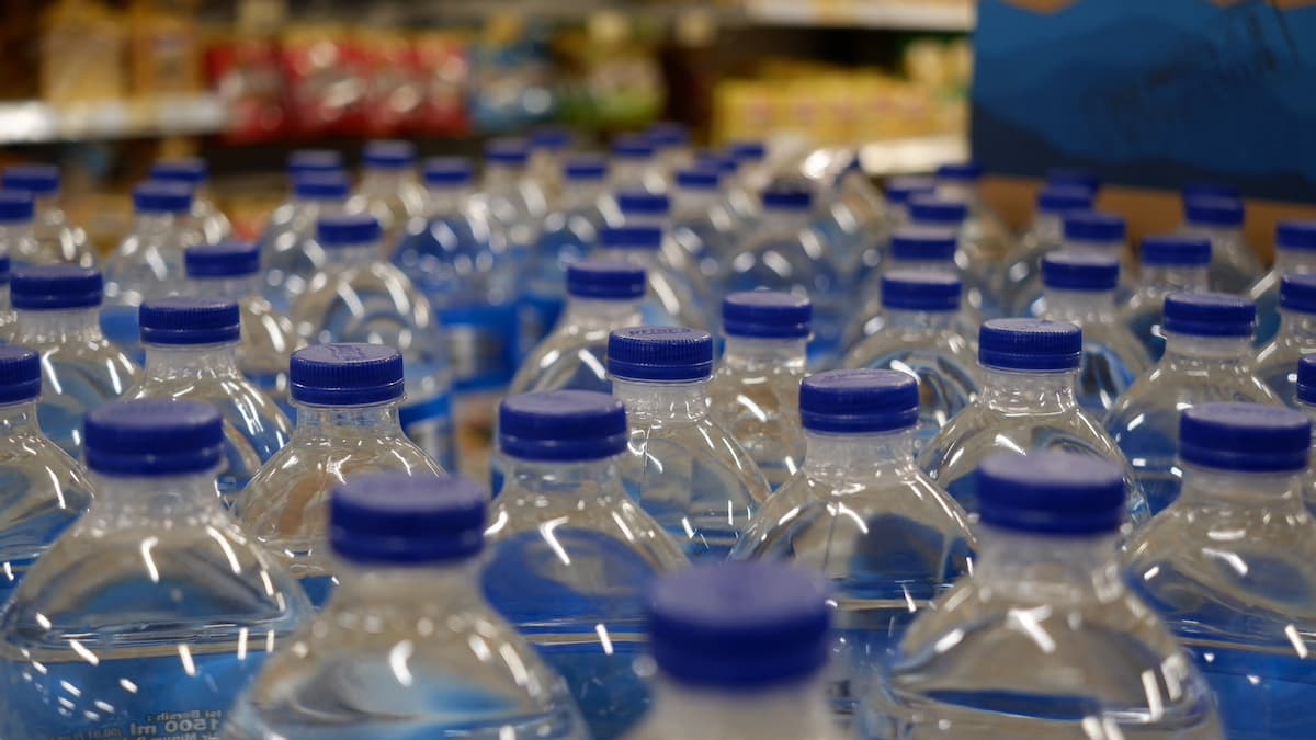 Mineral water in Romania costs as much as in Luxembourg