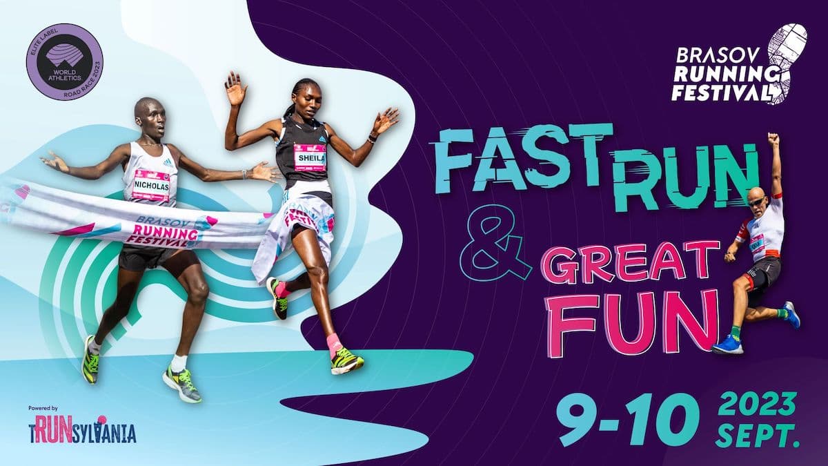 Over 3,000 professional and amateur runners to join this year’s Brașov Running Festival in Romania