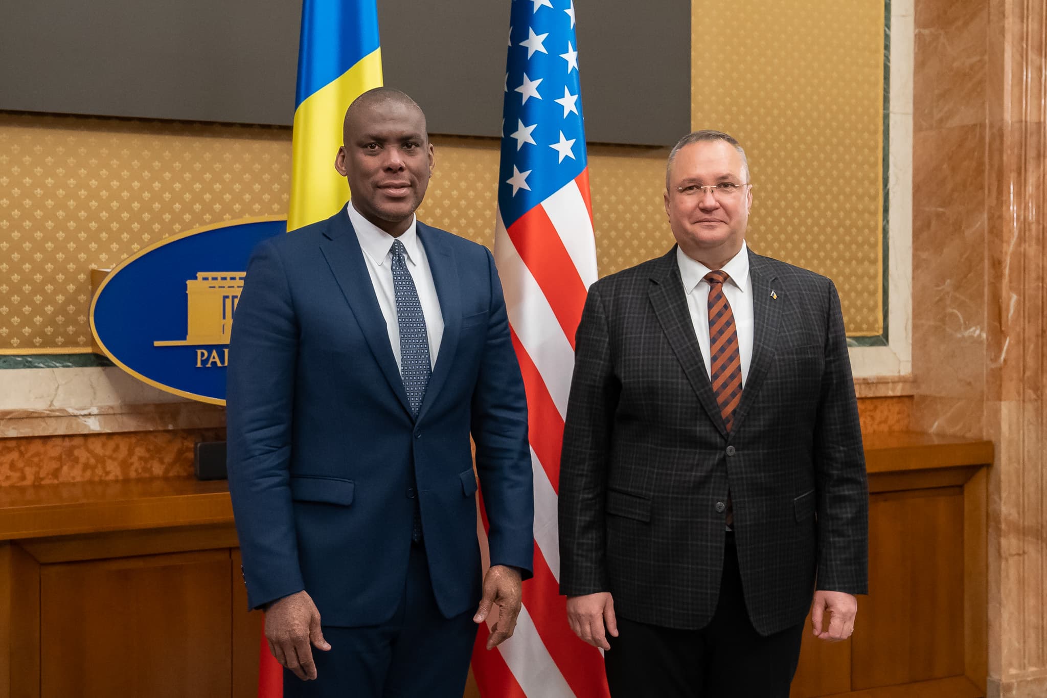 Romanian PM meets with US State official to discuss Visa Waiver, Ukraine war