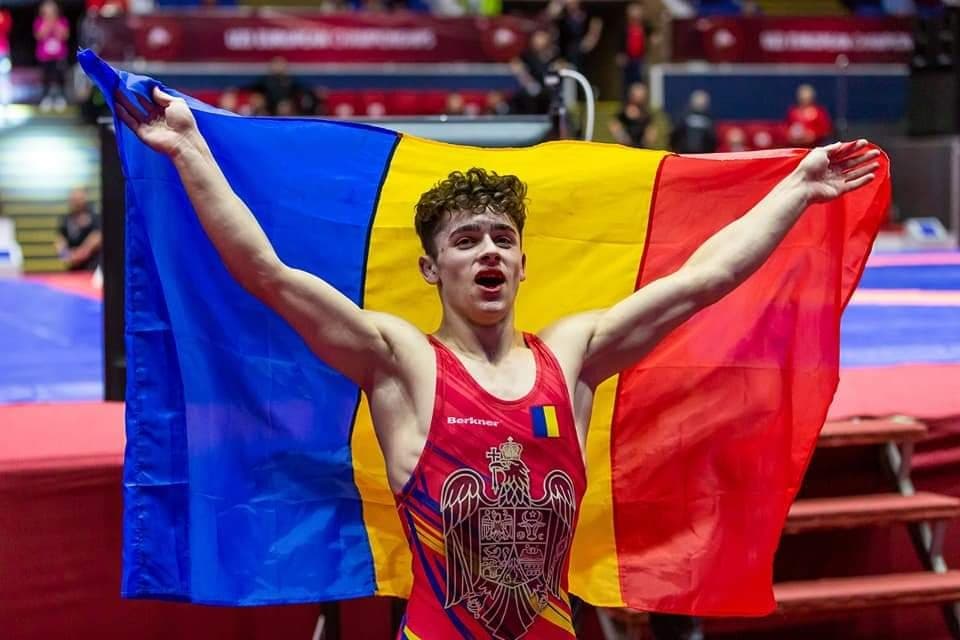 Romanian wrestler Denis Mihai wins gold at Under-23 European Wrestling Championships