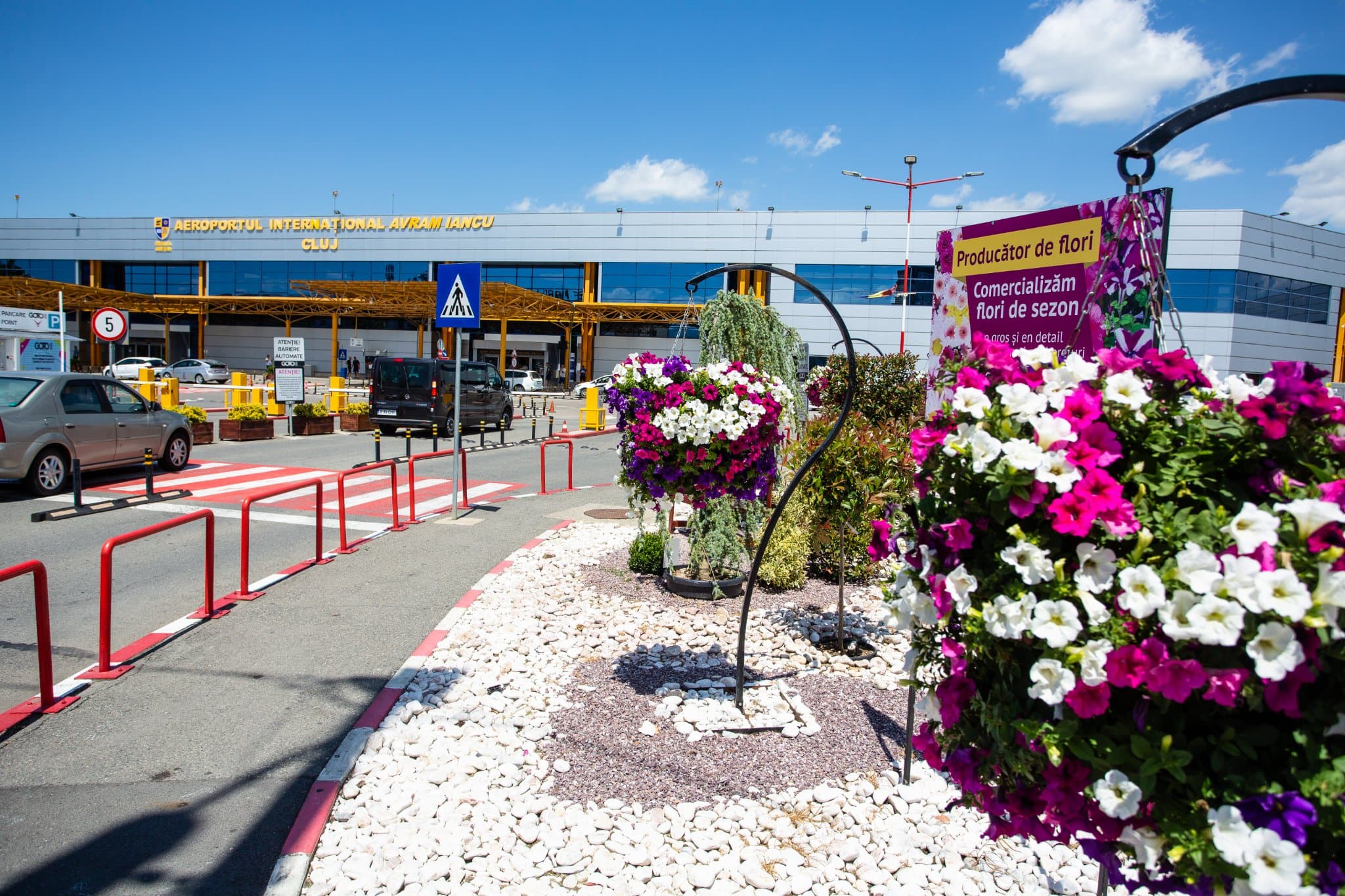 Private firm to spend over RON 3,6 in parking lot investment near Cluj airport