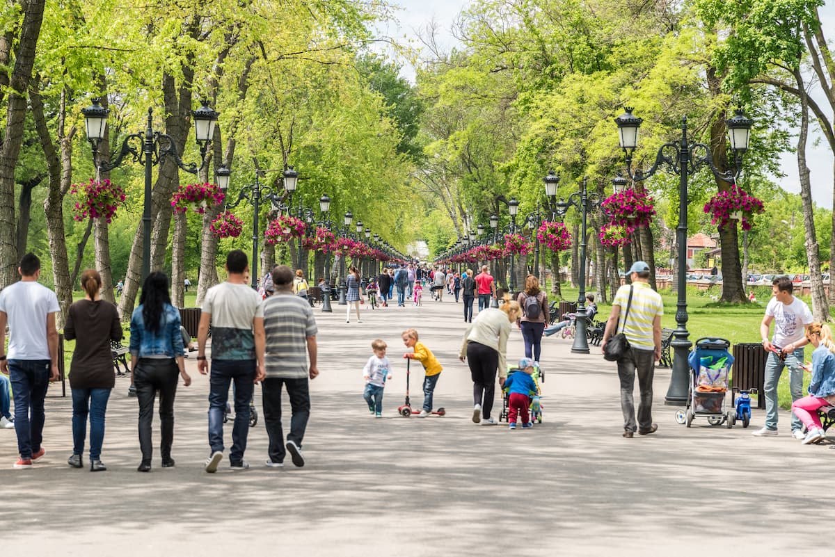Romania up four spots in World Happiness Report
