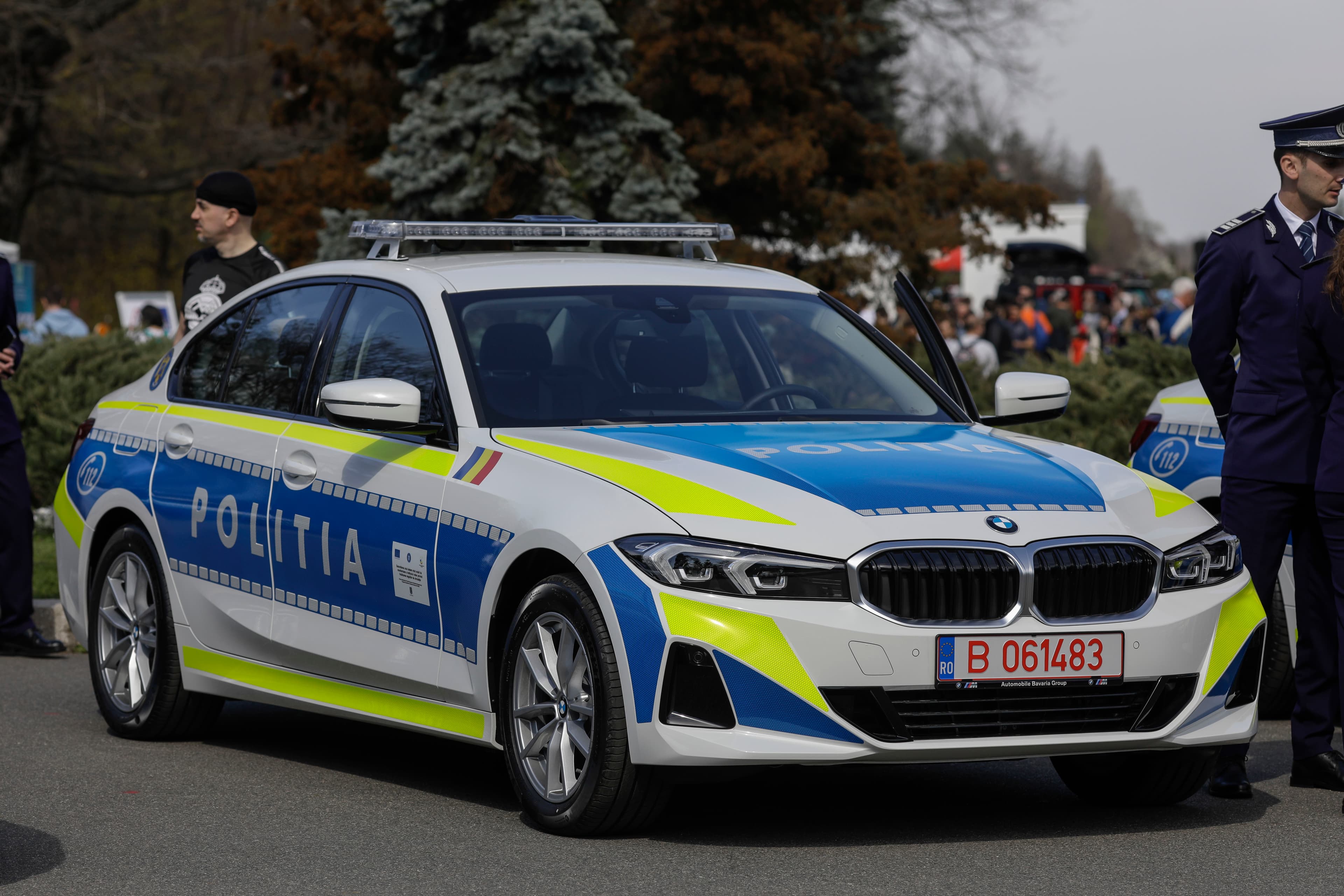 Romanian police boast new BMW squad cars despite ongoing investigation