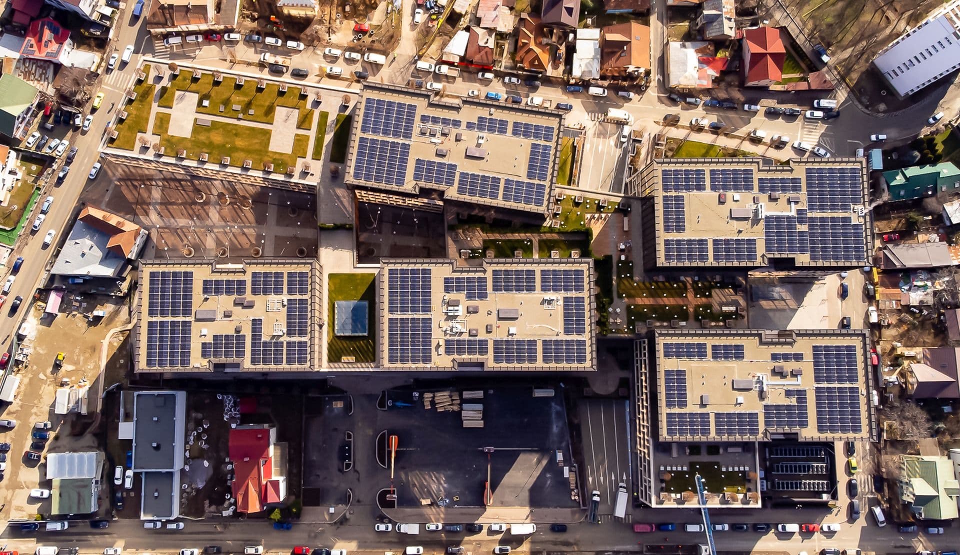 Iulius Group installs photovoltaic panels on all properties in its portfolio