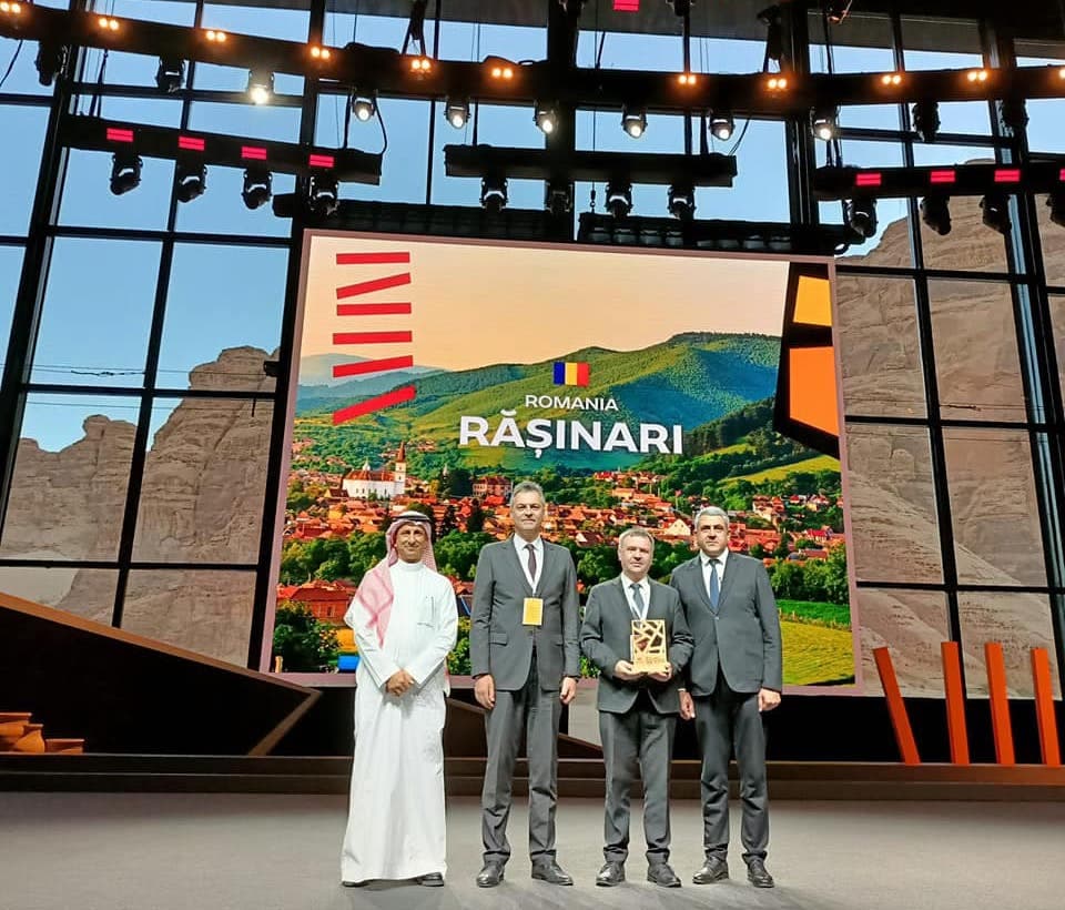Romania’s Rășinari officially receives Best Tourism Village title